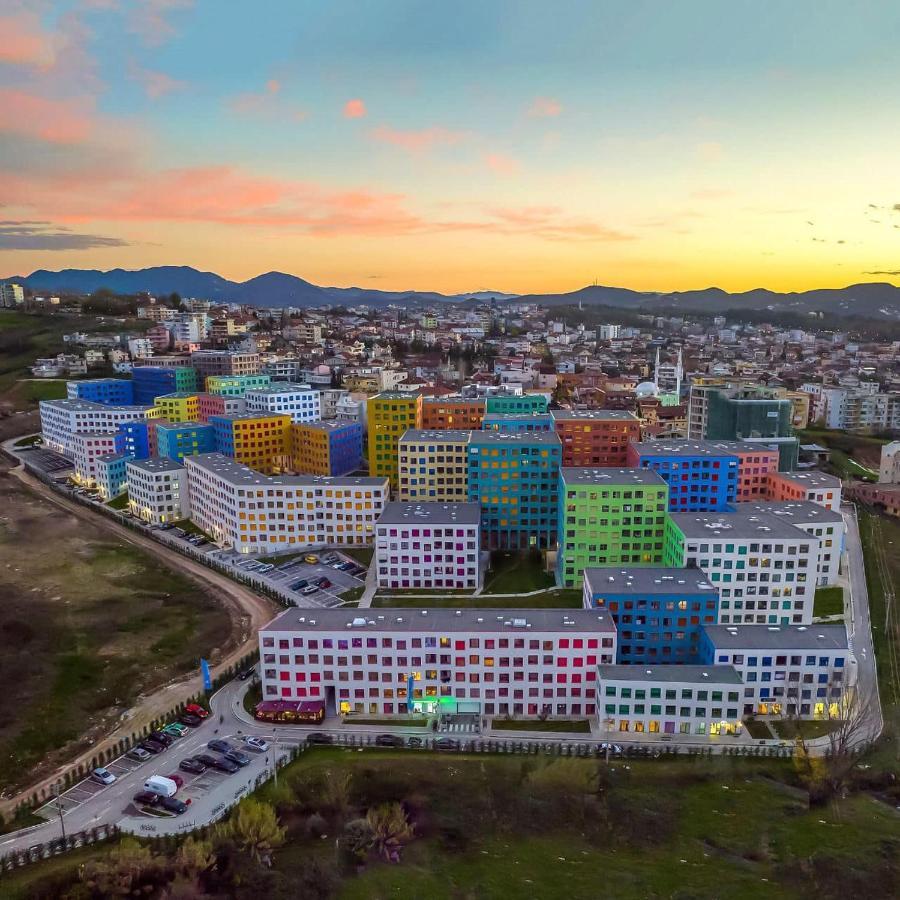 Modern Apartment In Тирана Екстер'єр фото